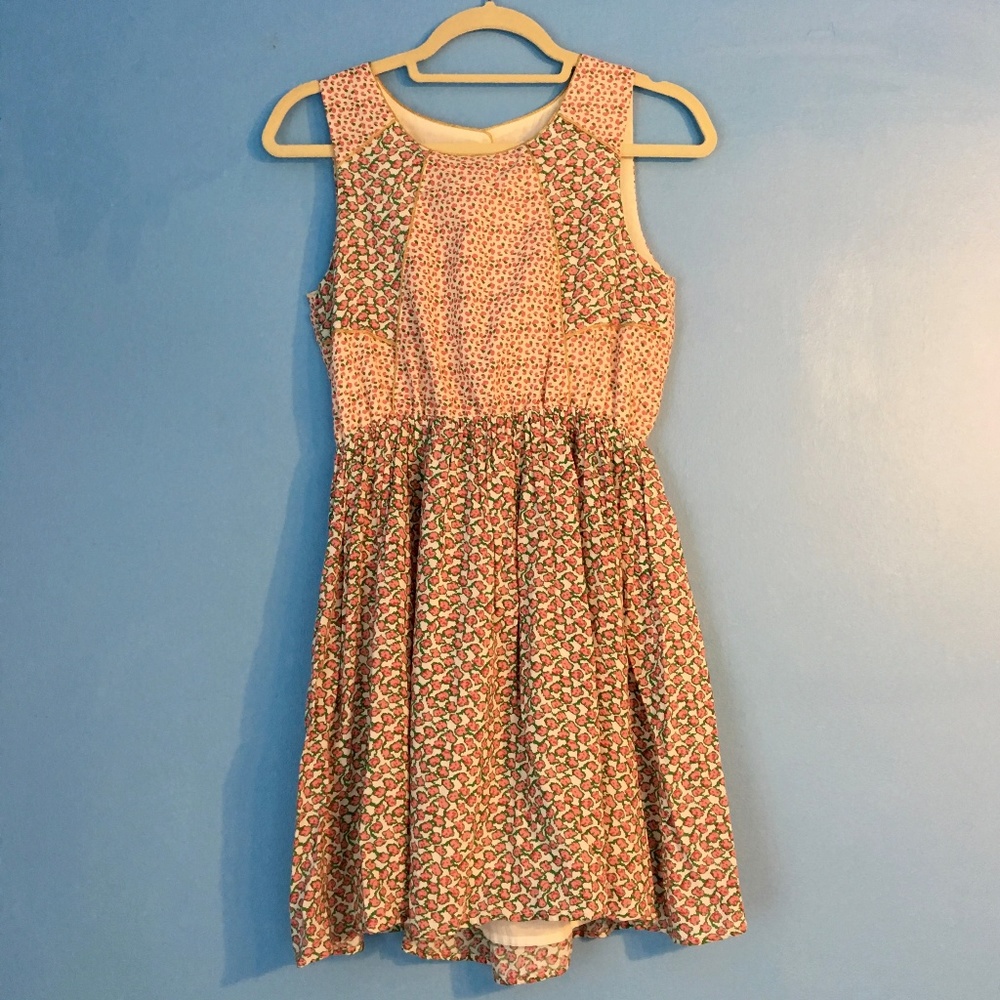 Sweet Summer Cut-out dress